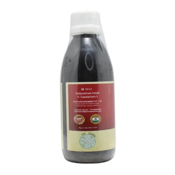 AYURVEDASRAMAM PVT LTD Jeevamrutham Tonic - Ayurvedasramam - 150Ml