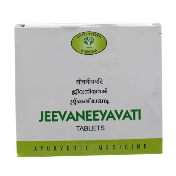 AVN AYURVEDA FORMULA Jeevaneeya Vati - Avn Ayurveda - 100Tablet