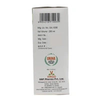 UNJHA Kafnorma Syrup - Unjha - 200Ml