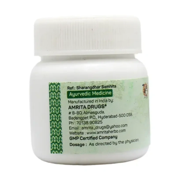 AMRITA DRUGS  Kaishora Guggulu - Amrita - 60 Tablet