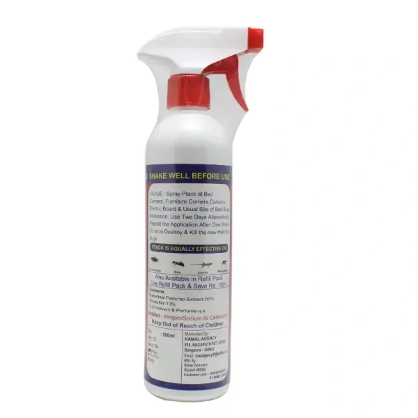 LAKSHMI ASSOCIATES Khatmal Nivaaran Spray - Lakshmi - 500ml