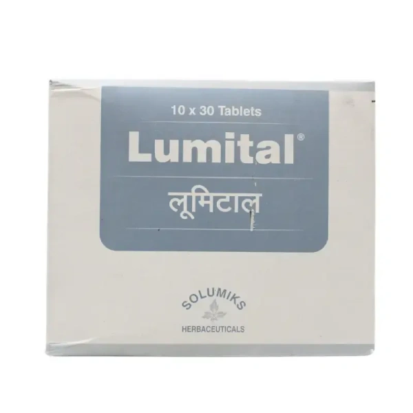 SOLUMIKS HERBACEUTICALS Lumital Tablet - Solumik - 30 Tablets