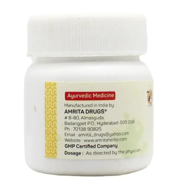 AMRITA DRUGS  Maha Vata Vidhwansan Ras - Amrita - 60 Tablet