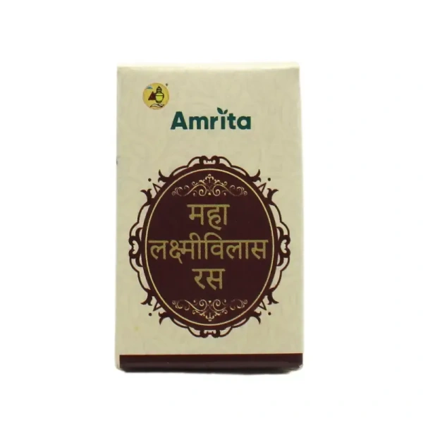 AMRITA DRUGS  Maha lakshmivilas Ras - Amrita - 10 Tablet