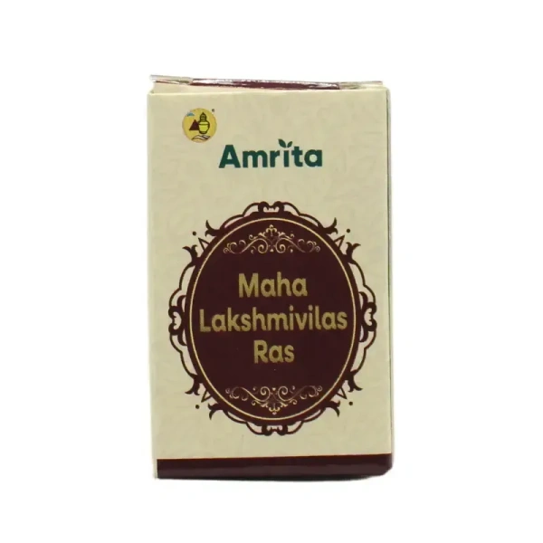 AMRITA DRUGS  Maha lakshmivilas Ras - Amrita - 10 Tablet