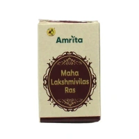 AMRITA DRUGS  Maha Lakshmivilas Ras - Amrita - 25 Tablet