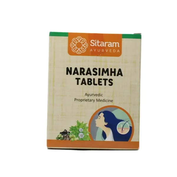 SITARAM AYURVEDA  Narasimhan - Sitaram - 60 Tablet