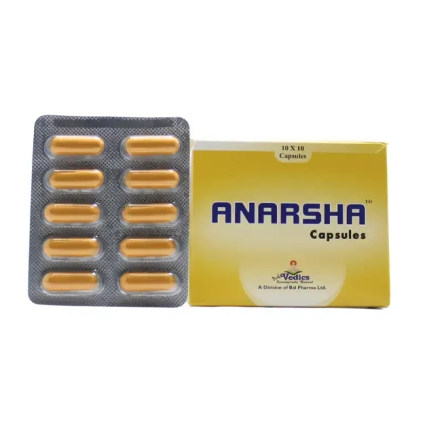 BAL VEDICS Anarsha Capsule - Bal Vedics - 100Capsule