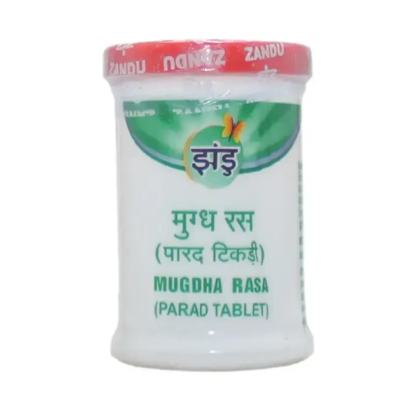 ZANDU Parad Rasa (Mugdha Tablet) - Zandu - 35Tablet