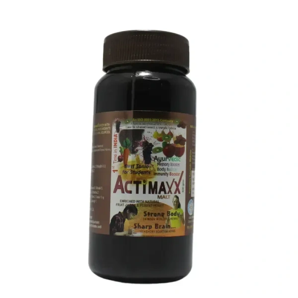 CARAM  Acti Maxx Malt Syrup - Caram  - 400Gm