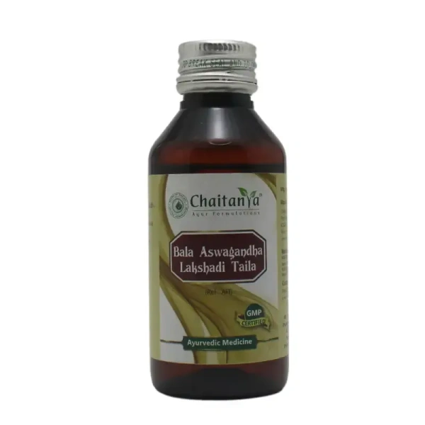 CHAITANYA  Balaashwagandha Taila - Chaitanya - 100ml