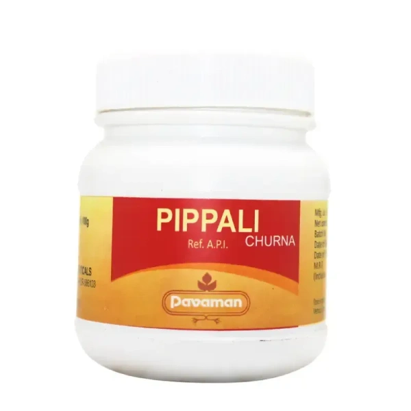 PAVAMAN Pippali Churna - Pavaman - 100g