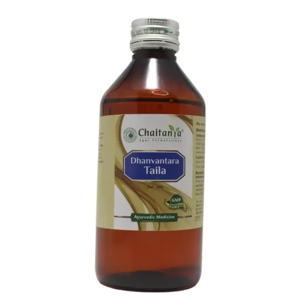 CHAITANYA  Dhanvantram Taila - Chaitanya - 200ml