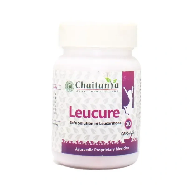 CHAITANYA  Leucure Cap - Chaitanya - 30Capsule