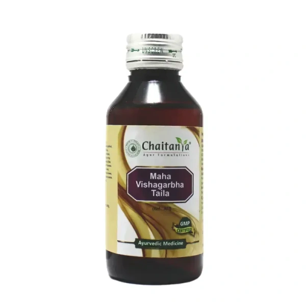 CHAITANYA  Maha Vishgarbha Taila - Chaitanya - 100ml