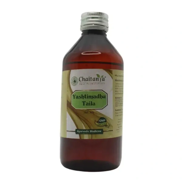 CHAITANYA  Yashtimadhu Kwatha Churna - Chaitanya - 100gm