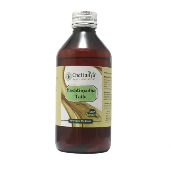 CHAITANYA  Yashtimadhu Taila - Chaitanya - 100ml
