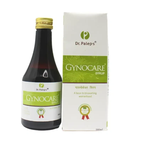 DR.PALEP'S MEDICAL  Gynocare Syrup - Dr. Pale - 200Ml