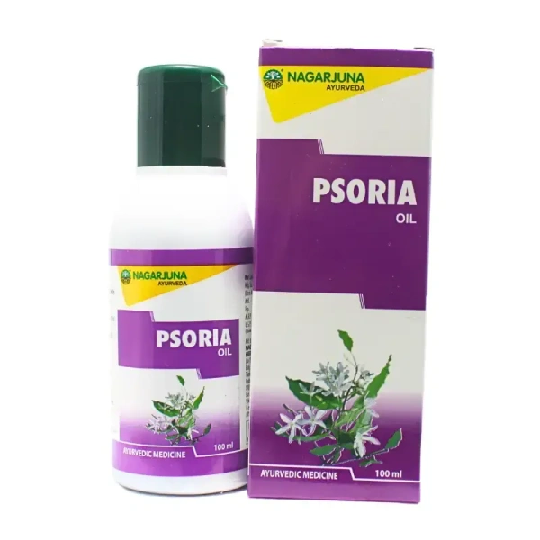 NAGARJUNA  Psoria Oil - Nagarjuna - 100ml