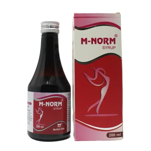 MEDITEK INDIA M-Norm Syrup - Meditek - 200ml