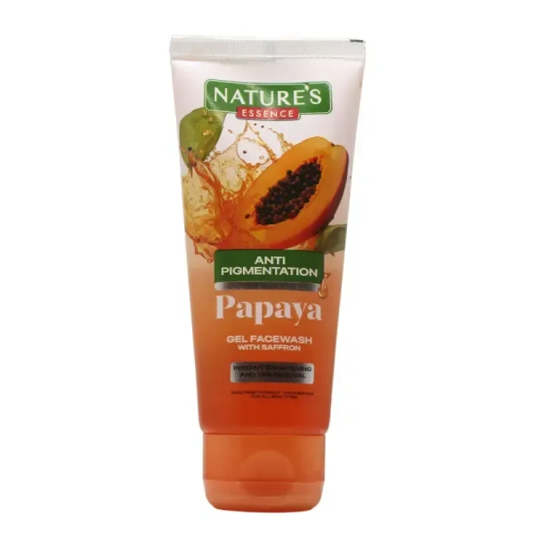 NATURES ESSENCE Papaya Face Wash - Nature's - 50ml