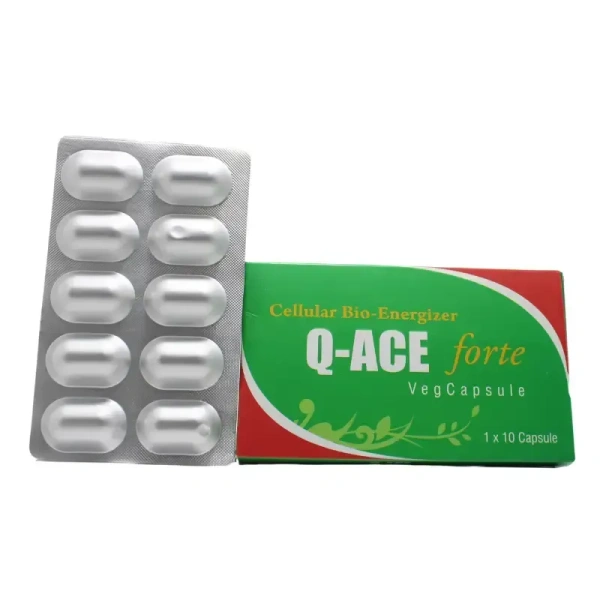 NEON NATURALS Q-Ace Forte Capsule - Neon Naturals - 10Capsule