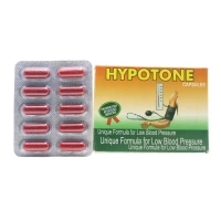 SHREE AYURVEDIC PHARMACEUTICALS Hypotone Capsule - Shree  - 10 Capsules