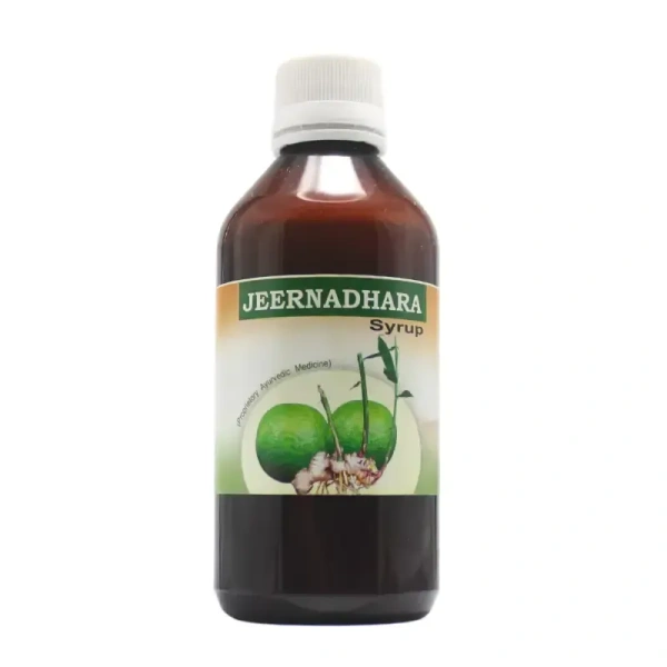 SHREE AYURVEDIC PHARMACEUTICALS Jeernadhara Syrup - Shree  - 200Ml