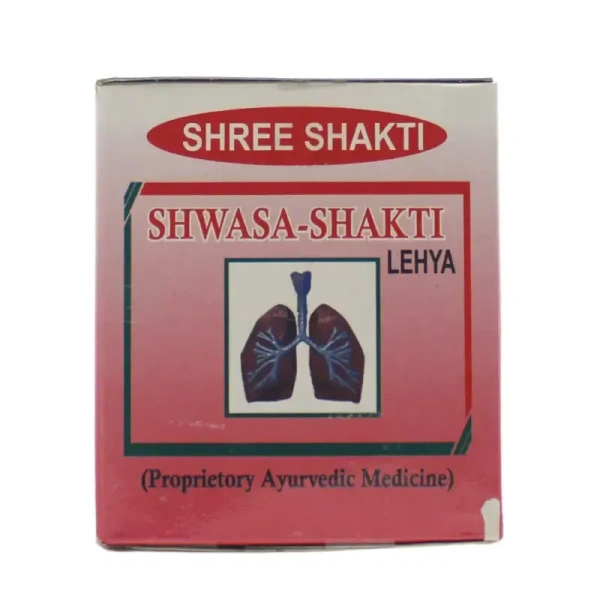 SHREE AYURVEDIC PHARMACEUTICALS Shwasashakti Lehya - Shree  - 200Gm