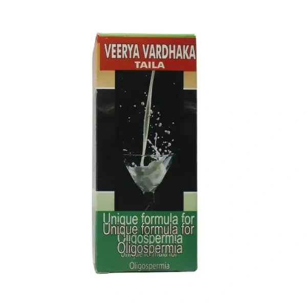 SHREE AYURVEDIC PHARMACEUTICALS Veerya Vardhaka Taila - Shree  - 100Ml