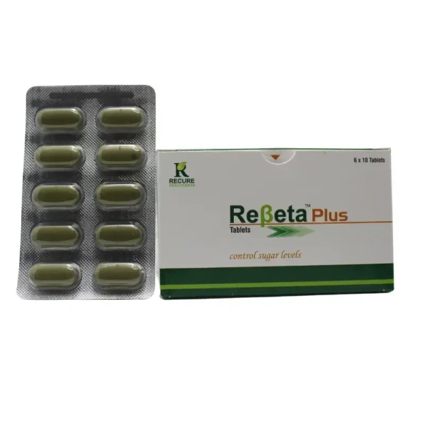 RECURE HEALTHCARE  Rebeta Plus Tablet - Recure - 10 Tablets