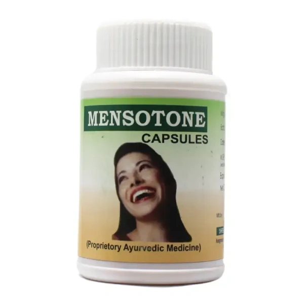 SHREE SHAKTI Mensotone Capsule - Shree Shakti - 100 Capsules