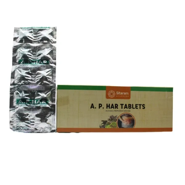SITARAM AYURVEDA  A.P.Har - Sitaram - 10Tablet