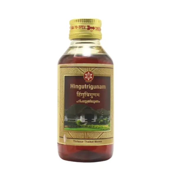 SNA OUSHADHASALA PVT Hingutrigunam Tail - Sna  - 100Ml