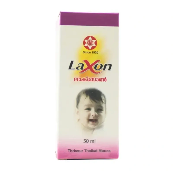 SNA OUSHADHASALA PVT Laxon Syrup - Sna  - 50Ml