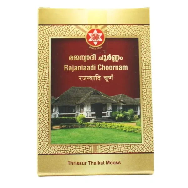 SNA OUSHADHASALA PVT Rajaniaadi Churna - Sna  - 50Gm