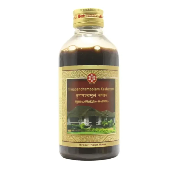 SNA OUSHADHASALA PVT Trinapanchamoolam Kashayam - Sna  - 200Ml