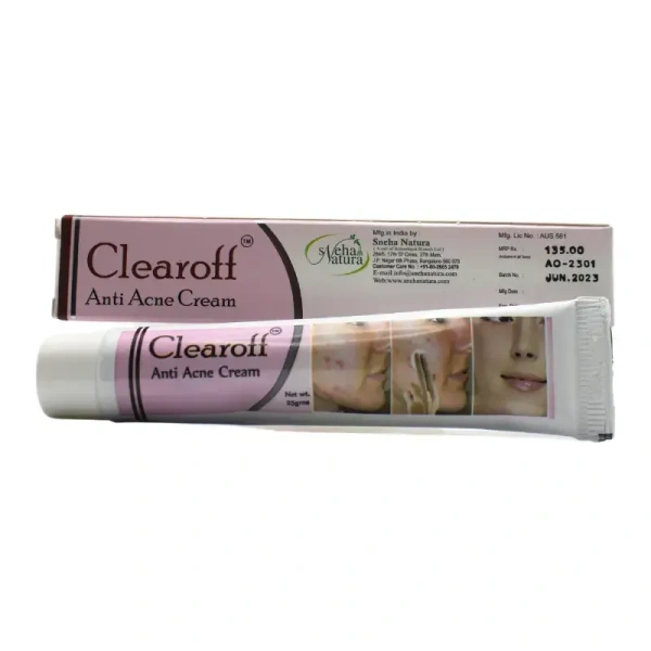 SNEHA NATURA Clearoff Cream - Sneha Natura - 25Gm