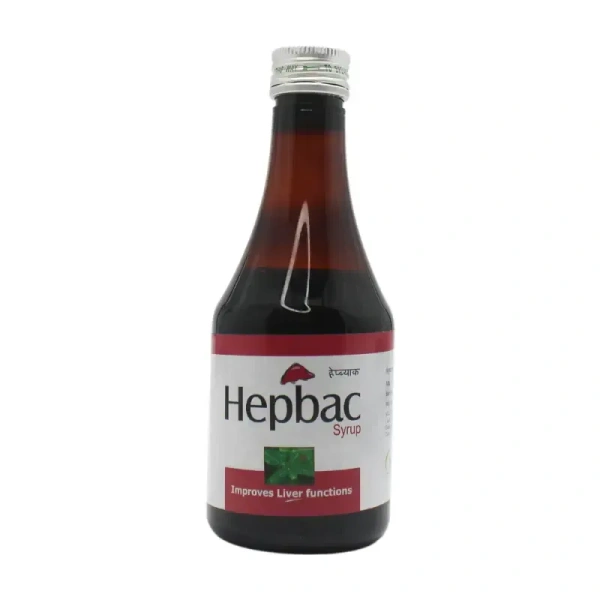 SNEHA NATURA Hepbac Syrup - Sneha Natura - 200Ml