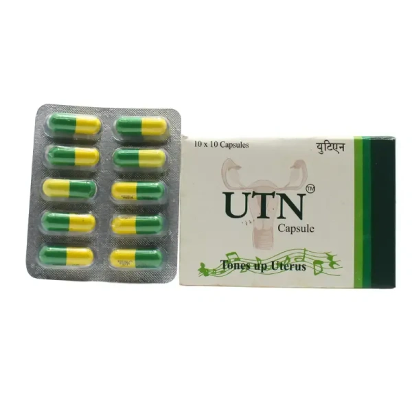 SNEHA NATURA Utn Capsule - Sneha Natura - 10 Capsules