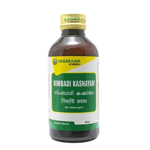 NAGARJUNA  Nimbadi Kashayam - Nagarjuna - 200ml