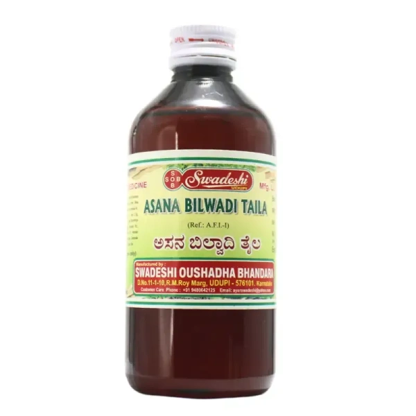 SWADESHI  Asana Bilwadi Taila - Swadeshi - 200ml