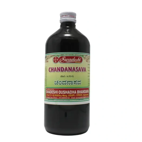 SWADESHI  Chandanasava - Swadeshi - 450ml