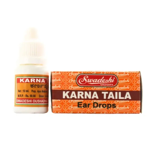 SWADESHI  Karna Taila - Swadeshi - 10ml
