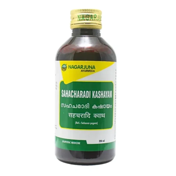 NAGARJUNA  Sahacharadi Kashayam - Nagarjuna - 200ml