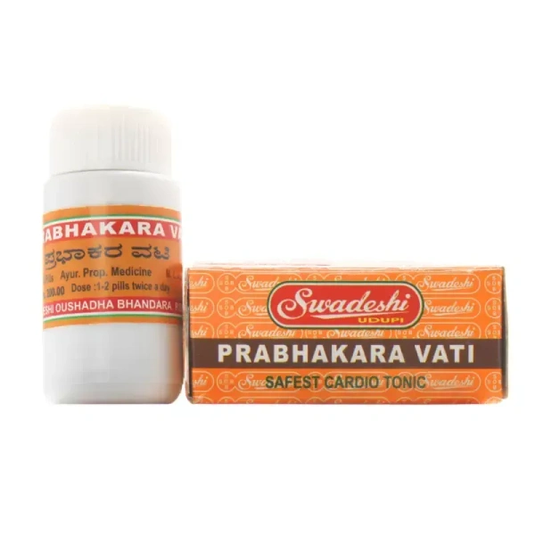 SWADESHI  Prabhakara Vati (With Mukta) - Swadeshi - 60 Tablet