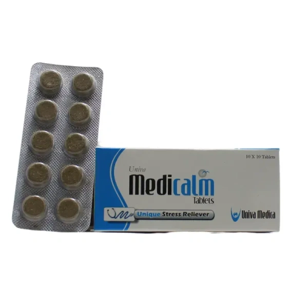 UNIVA MEDICA Medicalm Tablet - Univa Medica - 10 Tablets