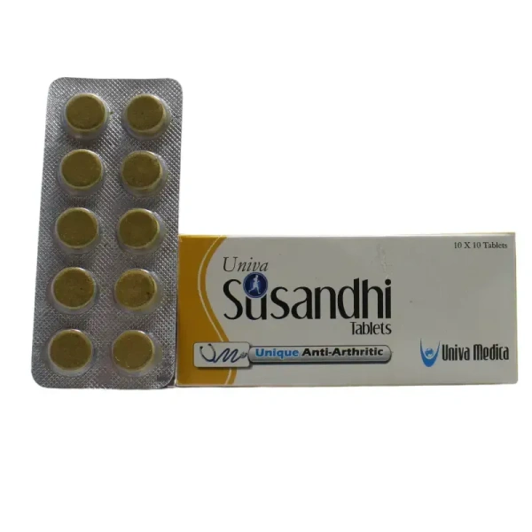UNIVA MEDICA Susandhi Tablet - Univa Medica - 10 Tablets