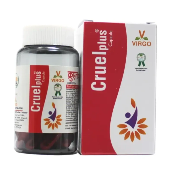 UNJHA Cruel Plus Capsule - Unjha - 30 Capaules