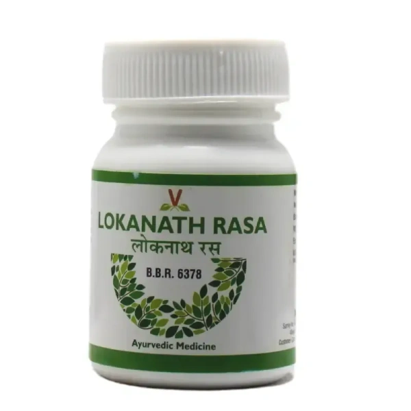 UNJHA Lokanath Rasa - Unjha - 80 Tablets